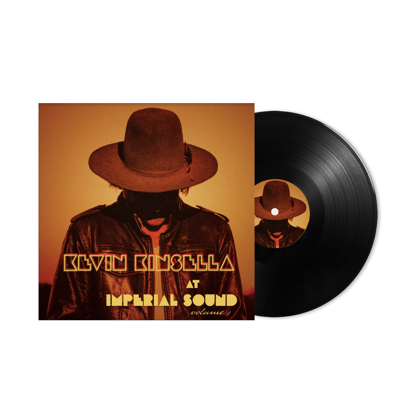 Kevin Kinsella - At Imperial Sound Vinyl Bundle