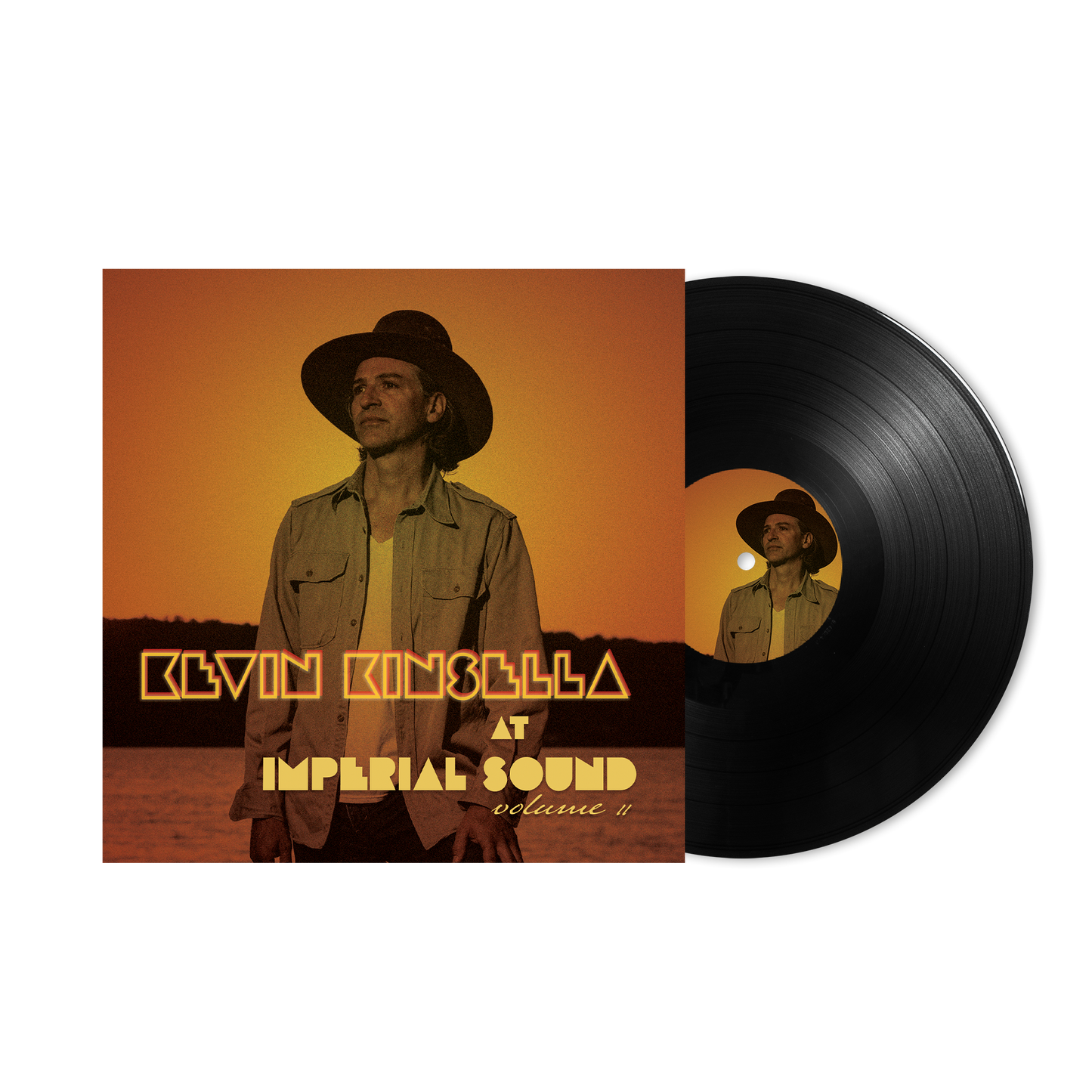 Kevin Kinsella - At Imperial Sound, Vol. 2 Vinyl
