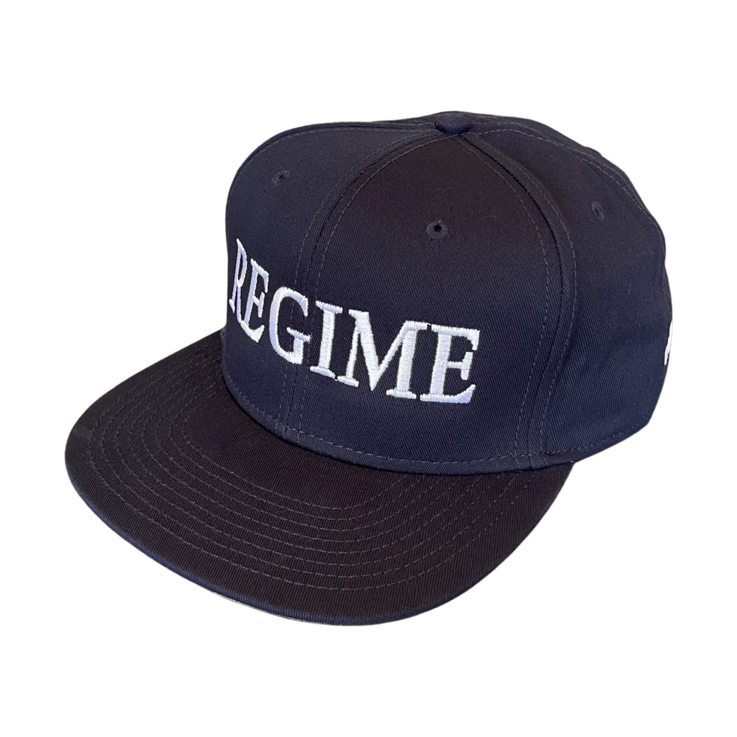 Regime Snapback Hat - Navy