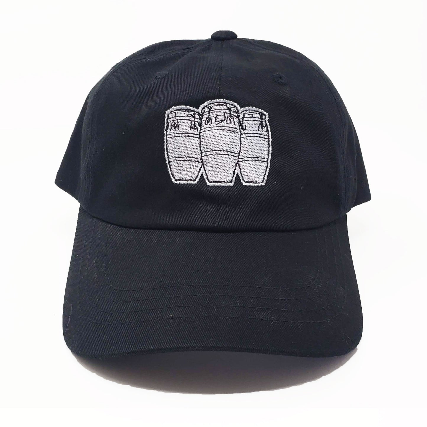 Poncho Sanchez - Conga Dad Hat Black