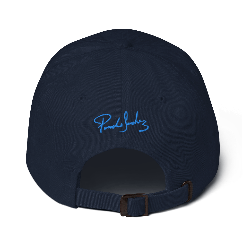 Poncho Sanchez - Conga Dad Hat Navy