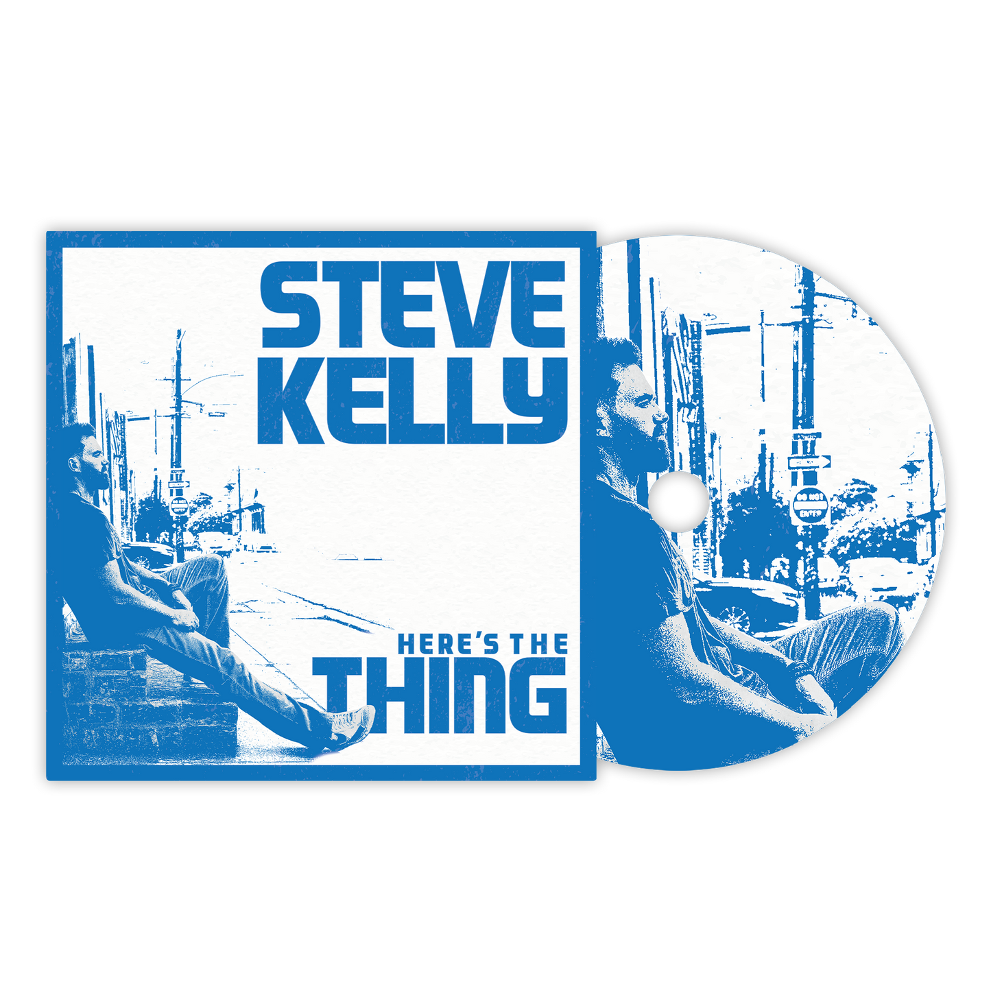 Steve Kelly - Here's The Thing [CD] [PRE-ORDER]