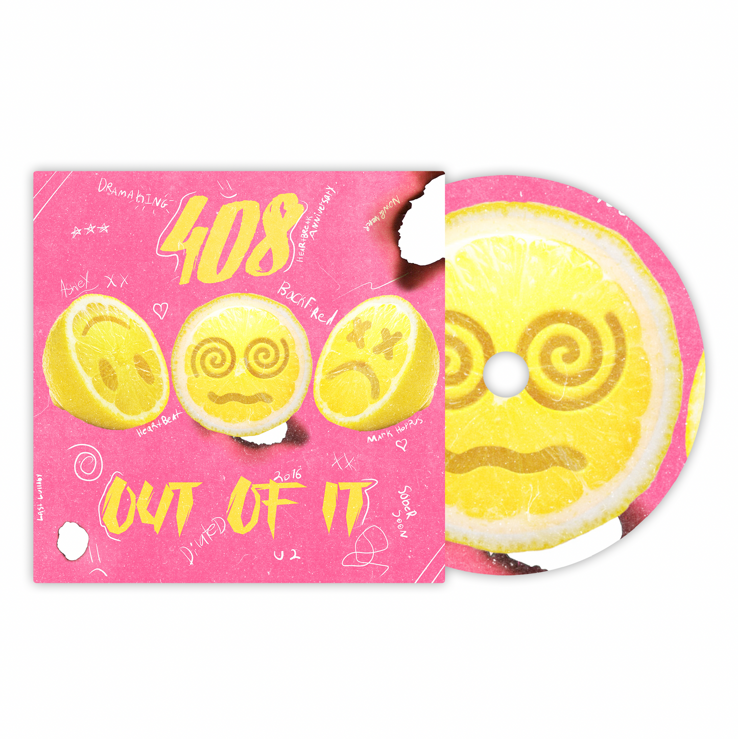 408 - Out Of It Autographed CD