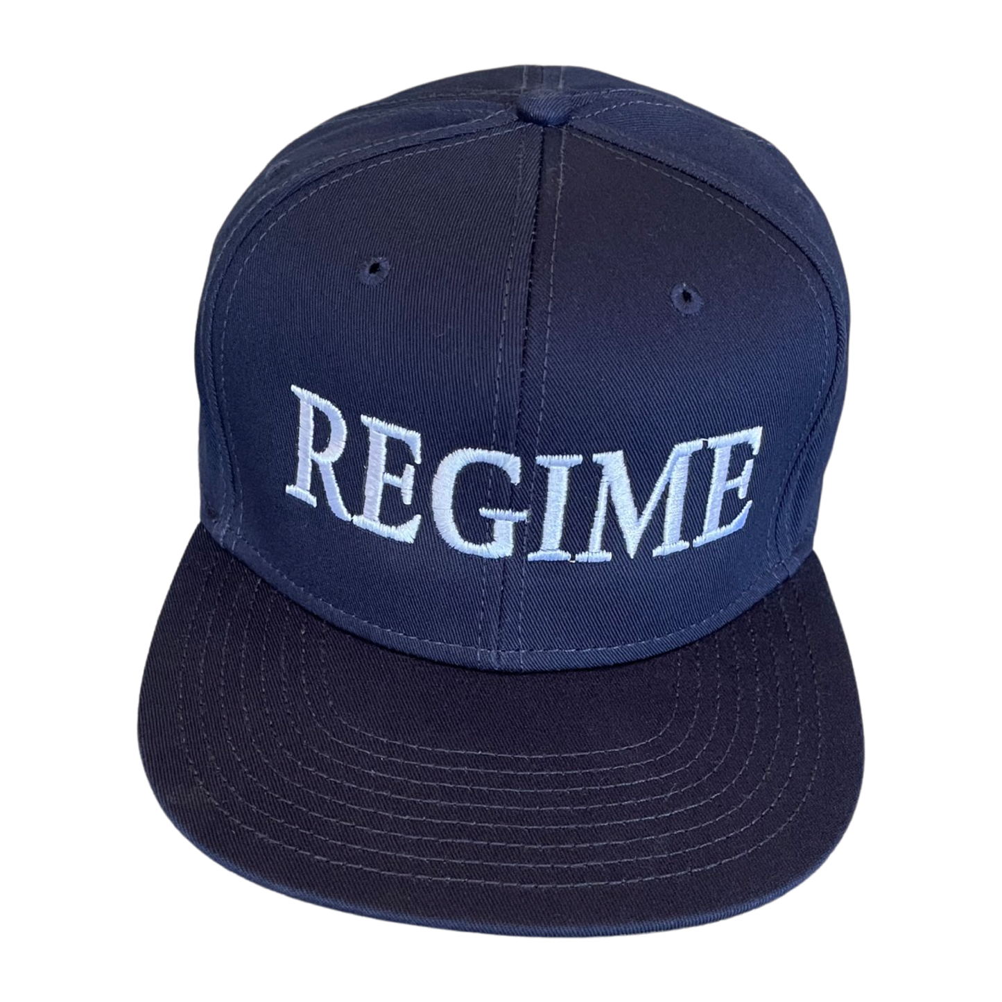 Regime Snapback Hat - Navy