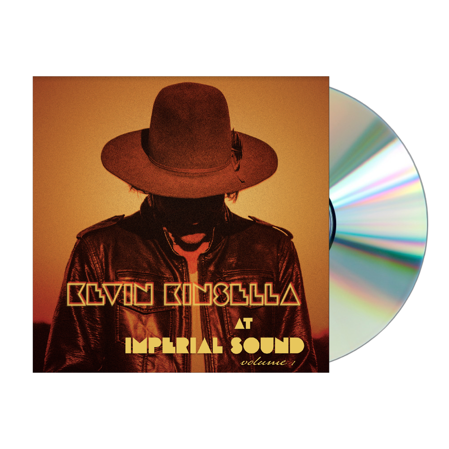 Kevin Kinsella - At Imperial Sound, Vol. 1 CD