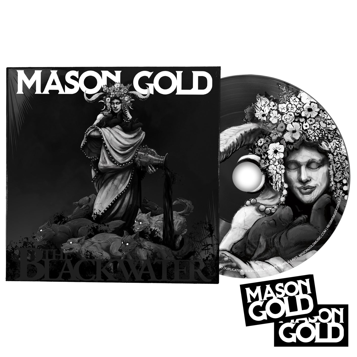 Mason Gold - The Blackwater (Merch Bundle)