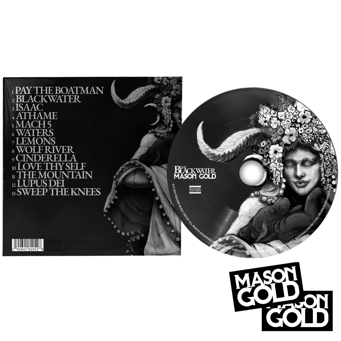 Mason Gold - The Blackwater (Merch Bundle)