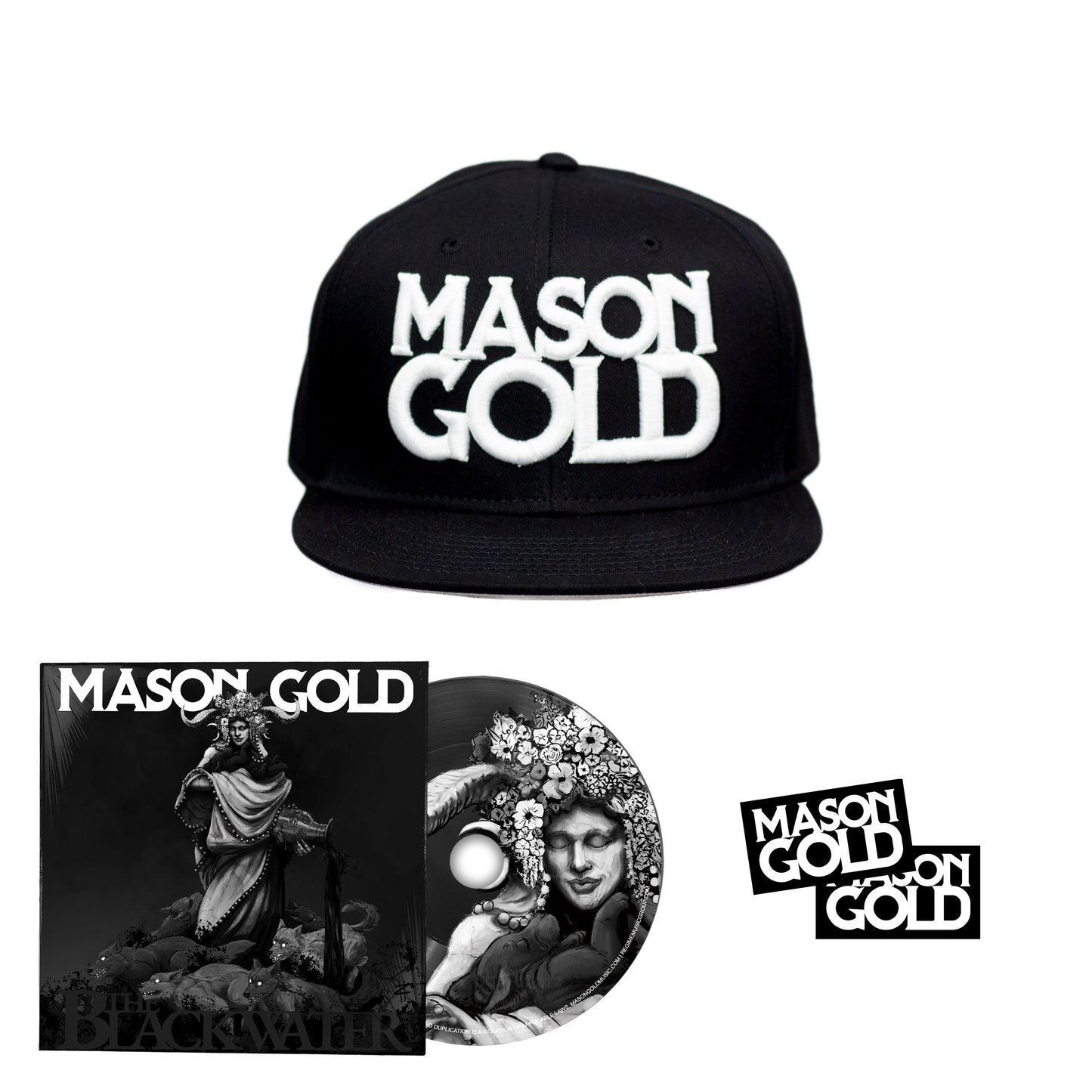Mason Gold - The Blackwater (Hat Bundle)